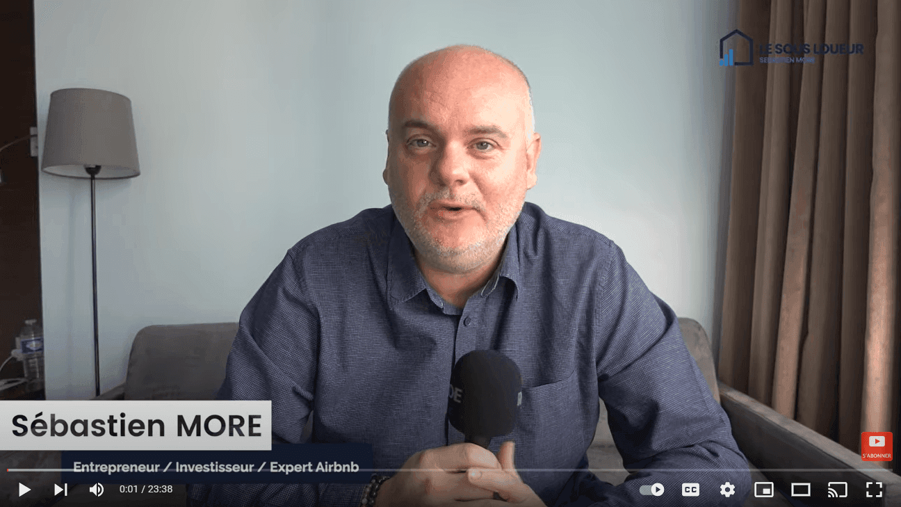 Youtube video: Why you should do Yield Management for your short-term rental?